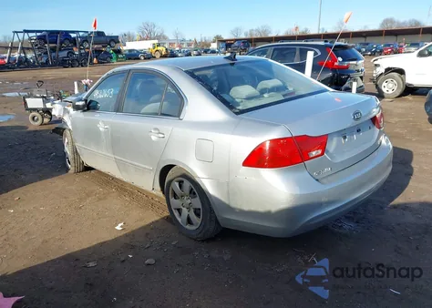 2009 Kia Optima Lx из США, поврежденный, VIN KNAGE228295322697